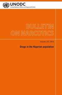 Bulletin on Narcotics, Volume LXII, 2019