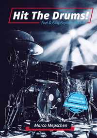 Hit the drums! - Leren drummen voor beginners - Drumboek met online audio