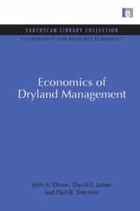 Economics of Dryland Management