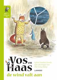 Vos en Haas  -   Ik leer lezen met Vos en Haas - Ik lees als Uil - De wind valt aan