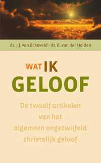 Wat ik geloof