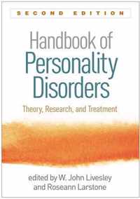 Handbook of Personality Disorders