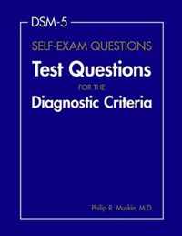 Dsm-5 Self-Exam Questions