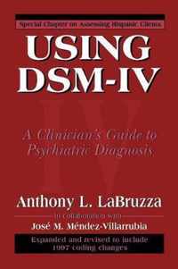 Using Dsm-IV