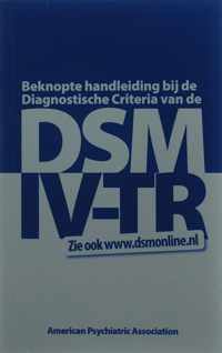 Beknopte Handl Diagnostische Criteria Dsm-Iv-Tr