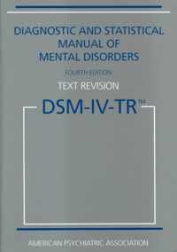 Dsm-Iv-Tr