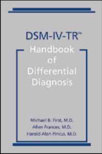 DSM-IV-Tr Handbook of Differential Diagnosis