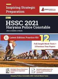 Haryana Police Constable (Vol. 1) 2021 12 Full-length Mock Tests + 2 Previous Year Paper