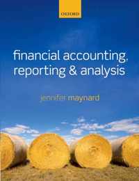 Financial Accounting, Reporting, and Analysis