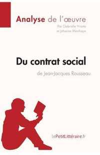 Du contrat social de Jean-Jacques Rousseau (Analyse de l'oeuvre)