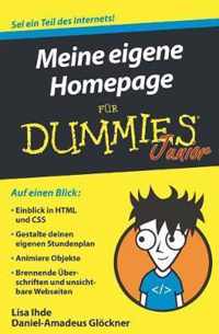 Meine eigene Homepage fur Dummies Junior