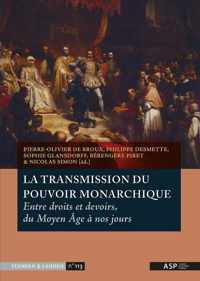 Standen en Landen 113 -   La transmission du pouvoir monarchique