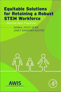 Equitable Solutions for Retaining a Robust STEM Workforce