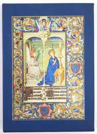 Belles heures van jean duc de berry