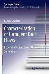 Characterisation of Turbulent Duct Flows