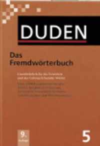 Duden 05. Das Fremdwörterbuch