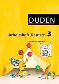 Duden Deutsch 3 Arbeitsheft. Schulausgangsschrift. Ausgabe A