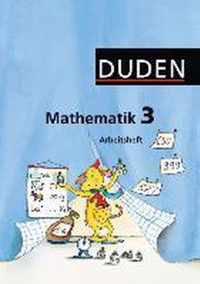 Duden Mathematik 3. Arbeitsheft. Ausgabe B