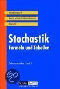 Stochastik. Formeln und Tabellen. Sekundarstufen I und II. RSR