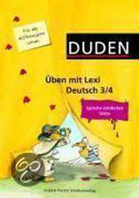 Duden Üben mit Lexi Deutsch 3/4: Sprache entdecken Teil 2