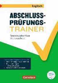 Abschlussprüfungstrainer Englisch 10. Schuljahr - Niedersachsen - Realschulabschluss