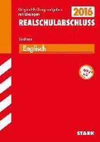 Abschlussprüfung Oberschule Sachsen - Englisch Realschulabschluss