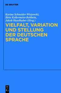 Vielfalt, Variation und Stellung der deutschen Sprache