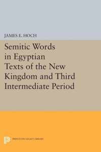 Semitic Words in Egyptian Texts of the New Kingdom and Third Intermediate Period