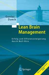 Lean Brain Management