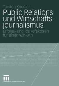 Public Relations und Wirtschaftsjournalismus