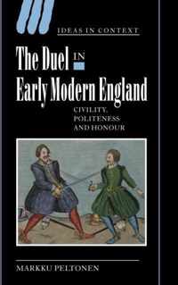 The Duel in Early Modern England