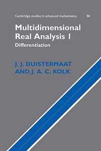 Multidimensional Real Analysis I