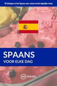 Spaans voor elke dag - Pinhok Languages - Paperback (9789403635064)