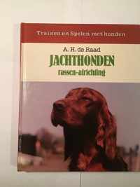 Africhten van jachthonden