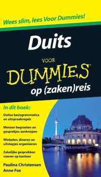 Duits voor Dummies op (zaken)r