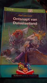 Ontsnapt van Duivelseiland