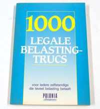 Duizend legale belastingtrucs