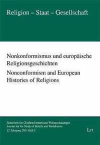 Nonconformism and European Histories of Religions