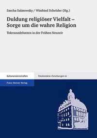 Duldung Religioser Vielfalt - Sorge Um Die Wahre Religion