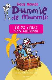 Dummie de mummie 10 - Dummie de mummie en de schat van Sohorro - Tosca Menten - Hardcover (9789000364350)