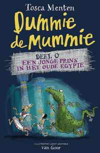 Dummie de mummie 0 -   Een jonge prins in het oude Egypte