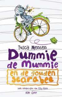 Dummie de mummie 1 -   Dummie de mummie en de gouden scarabee