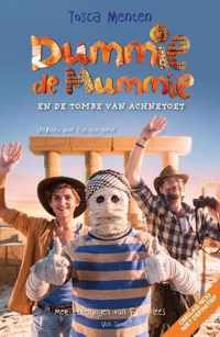 Dummie de mummie 2 -   Dummie de mummie en de tombe van Achnetoet