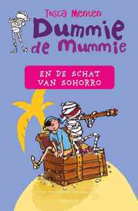 Dummie de mummie 10 -   Dummie de mummie en de schat van Sohorro