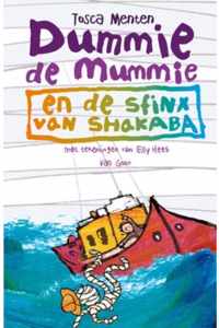 Dummie de mummie 3 -   Dummie de mummie en de sfinx van Shakaba