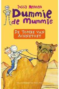 Dummie de mummie 2 -   Dummie de mummie en de tombe van Achnetoet