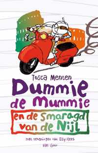 Dummie de mummie 8 -   Dummie de mummie en de smaragd van de Nijl