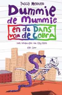 Dummie de mummie 5 -   Dummie de mummie en de dans van de cobra