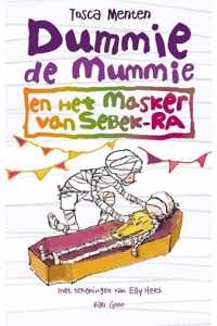 Dummie de mummie 4 -   Dummie de mummie en het masker van Sebek-Ra