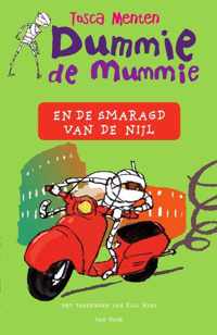 Dummie de mummie 8 - Dummie de mummie en de smaragd van de Nijl - Tosca Menten - Hardcover (9789000364336)